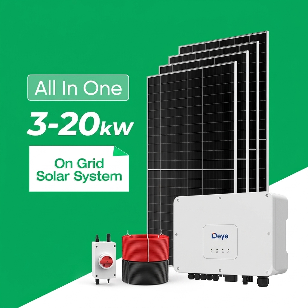 On-Grid Solar PV Package