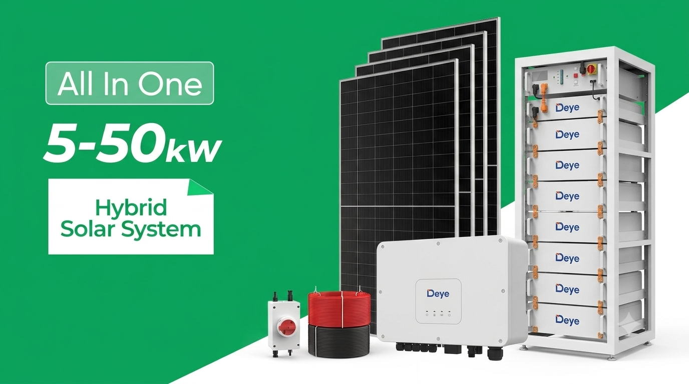 Hybrid Solar PV System